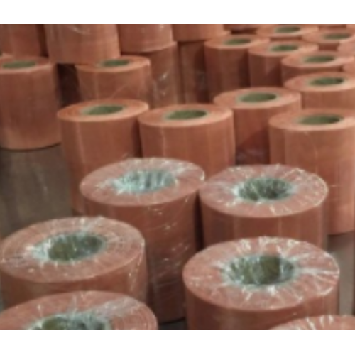 Red Red Copper Custom Wire Mesh Roll